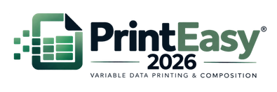 PrintEasy 2026 — Variable Data Printing & Composition